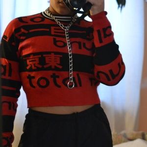 Forever 21 cropped sweatter